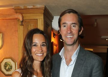 Pippa Middleton embarazada de tres meses