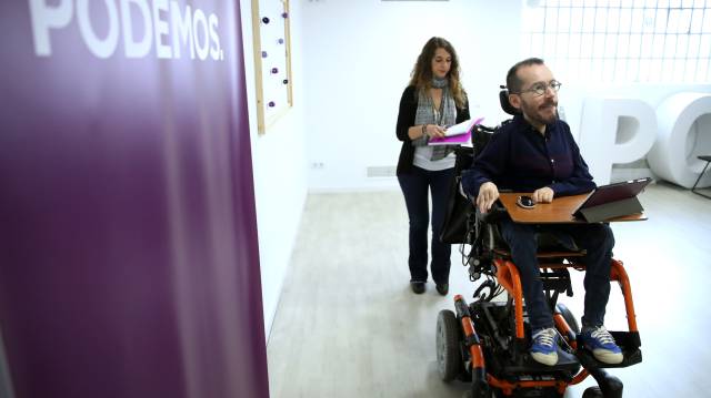 Echenique y Noelia Vera, hoy.