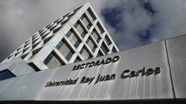 Edificio del Rectorado de la Rey Juan Carlos.