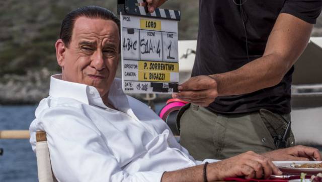 Toni Servillo, en el papel de Berlusconi.