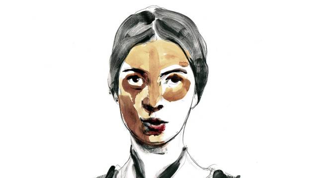 Ilustración utilizada por el movimiento para el 8 de marzo.