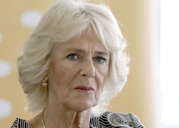 Camilla Parker Bowles aterrorizada por un fantasma