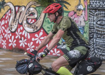 A 3,600-km ride to eat (fair trade) chocolate