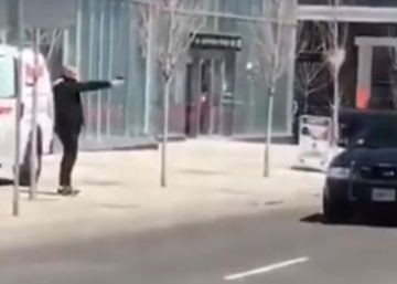 Cómo un policía de Toronto atrapó al autor del atropello sin matarlo