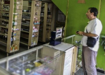 Las farmacias sin medicinas