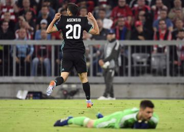 Bayern - Real Madrid, la semifinal de la Champions League en imágenes