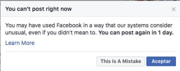 Facebook me bloquea tras contestar una duda sobre fimosis infantil: ¡Me voy!