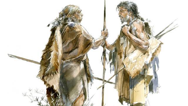 La revancha de los neandertales