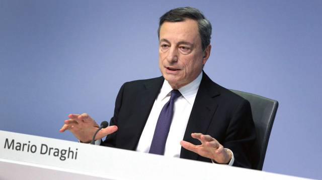 Mario Draghi.
