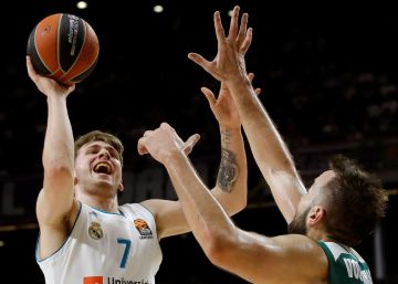 Real Madrid - Panathinaikos, las imágenes de la Euroliga