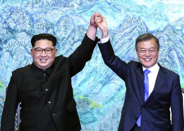 As Coreias fazem história