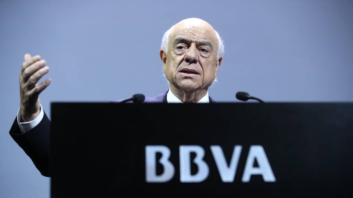 Francisco Gonzalez, presidente del BBVA.