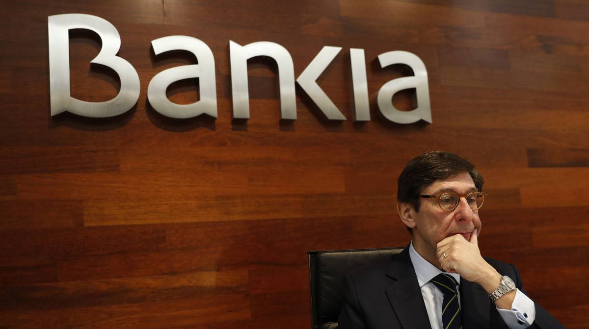 Jose Ignacio Goirigolzarri, presidente de Bankia.