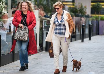 María Zurita, madre a los siete meses y medio de gestación