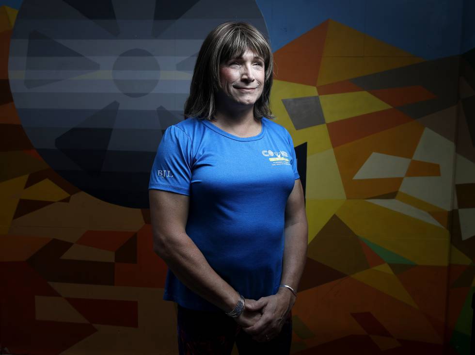 Christine Hallquist.