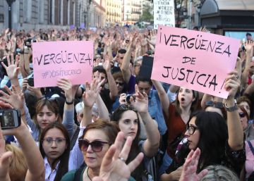 La sentencia de La Manada aviva la preocupación por la Justicia y la violencia contra las mujeres