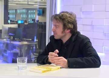 Daniel Gascón en Café Steiner