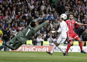 Real Madrid-Bayern: la semifinal de la Champions, en imágenes