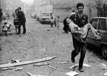 A história do ETA em imagens