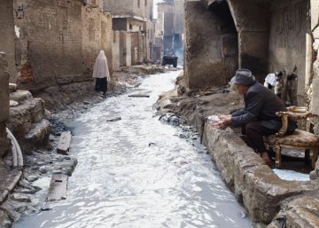 ‘Rosas venenosas’ en las curtidurías de El Cairo