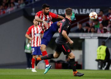 Atlético de Madrid - Arsenal, en imágenes