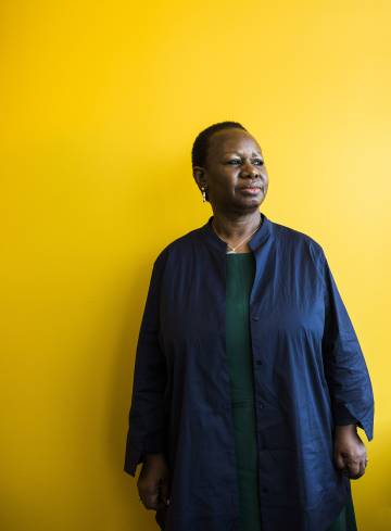 Bintou Keita es la asesora para el Secretario General de las operaciones de mantenimiento de la paz. Trabaja desde Nueva York.