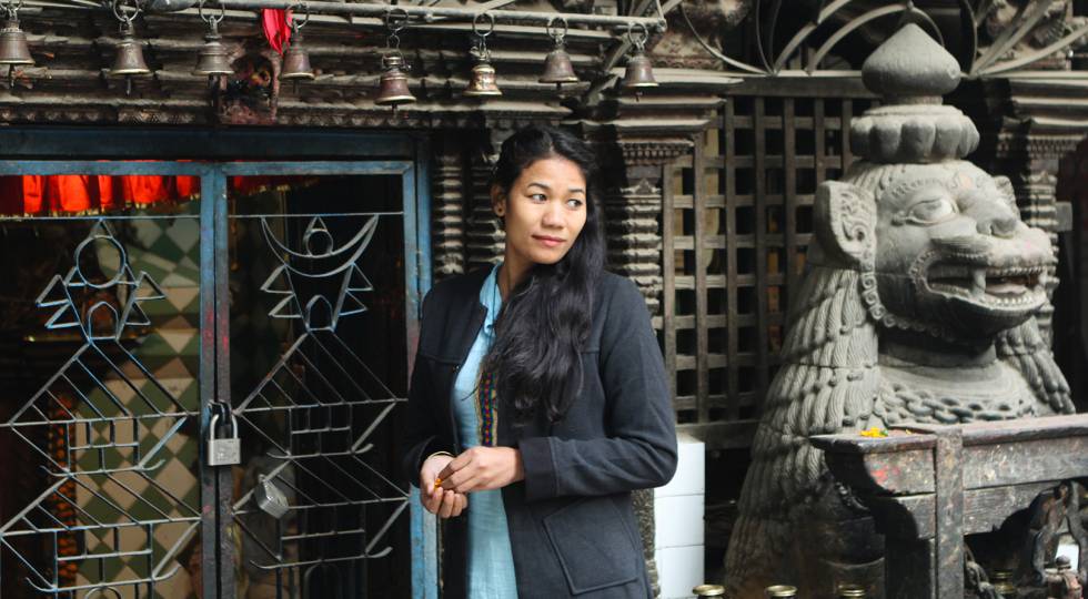 Urmila fue víctima de la tradición kamalari, una práctica que lleva al tráfico de menores en las zonas rurales de Nepal.