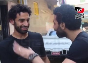 El doble egipcio de Salah, el delantero del Liverpool que asombra a Europa