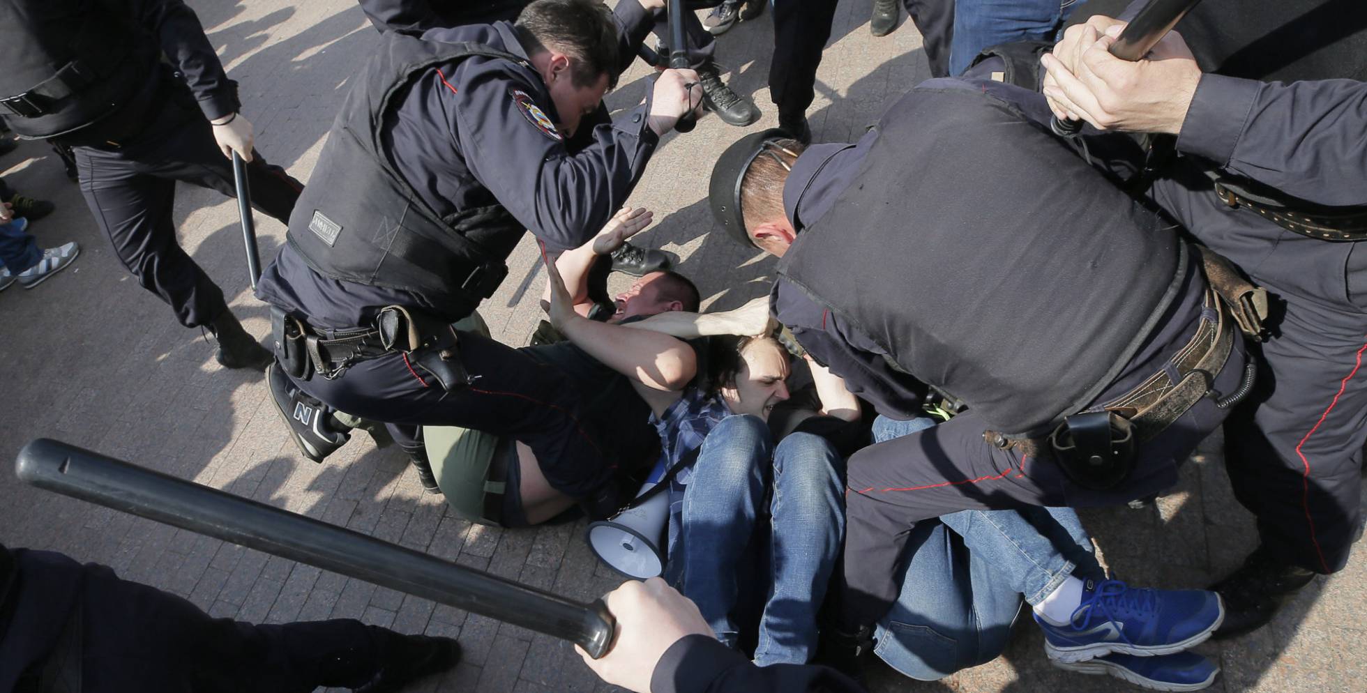 protestas moscu