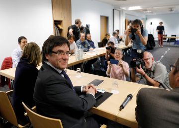 Puigdemont titiritero