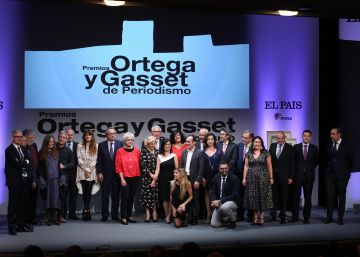 La gala de los premios Ortega y Gasset 2018, en imágenes
