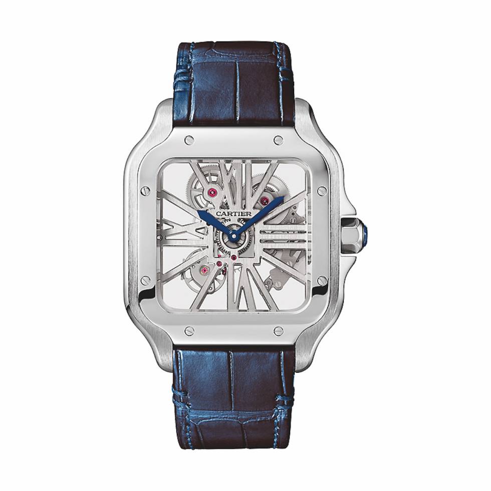 Uno de los primeros relojes de pulsera de la historia vuelve a estar a la última