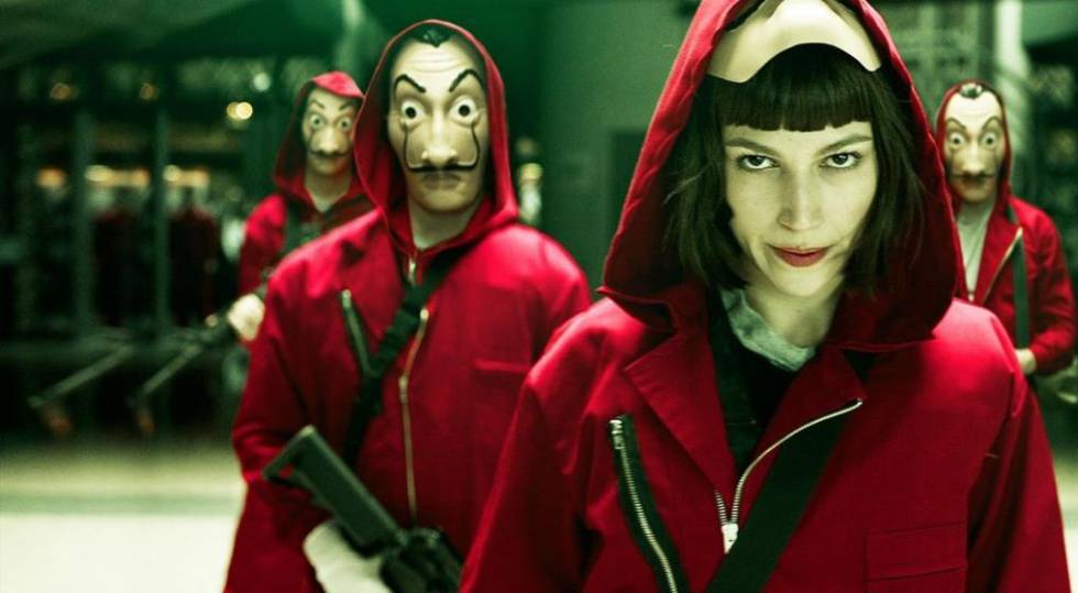 “La casa de papel' trabaja con los parámetros de ficción masculinos: la acción, el robo, el thriller, la violencia. Pero la mirada es deliberadamente femenina