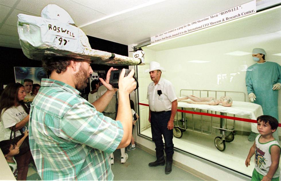 Museo de los Ovnis en Roswell, Nuevo México (EE UU).