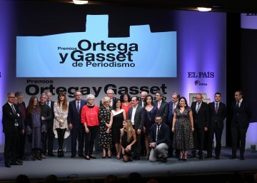 Así te hemos contado los premios Ortega y Gasset