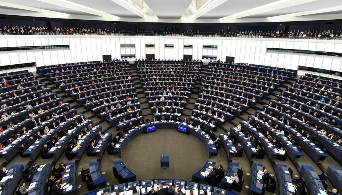 El Parlamento Europeo.
