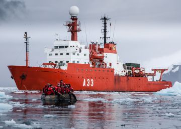 El Hespérides. Ciencia y navegación antártica