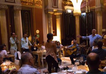 Fado en la Embaixada.