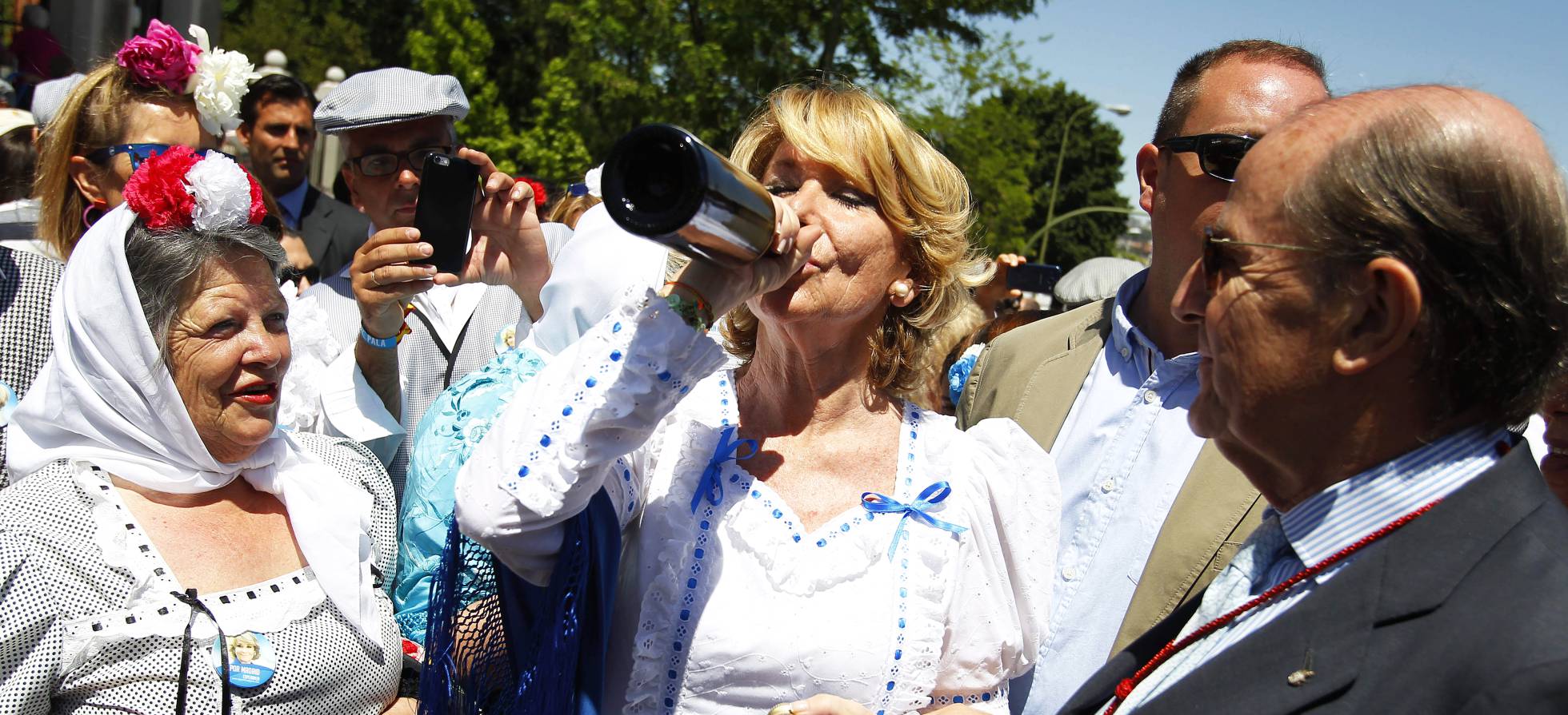 Los protagonistas de San Isidro
