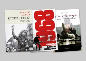 50 años de las protestas de Mayo del 68 en 12 libros