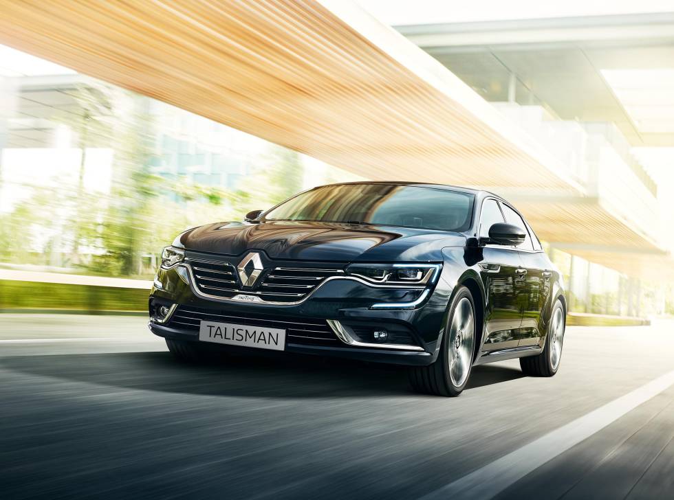 El Talisman, la berlina familiar de Renault.
