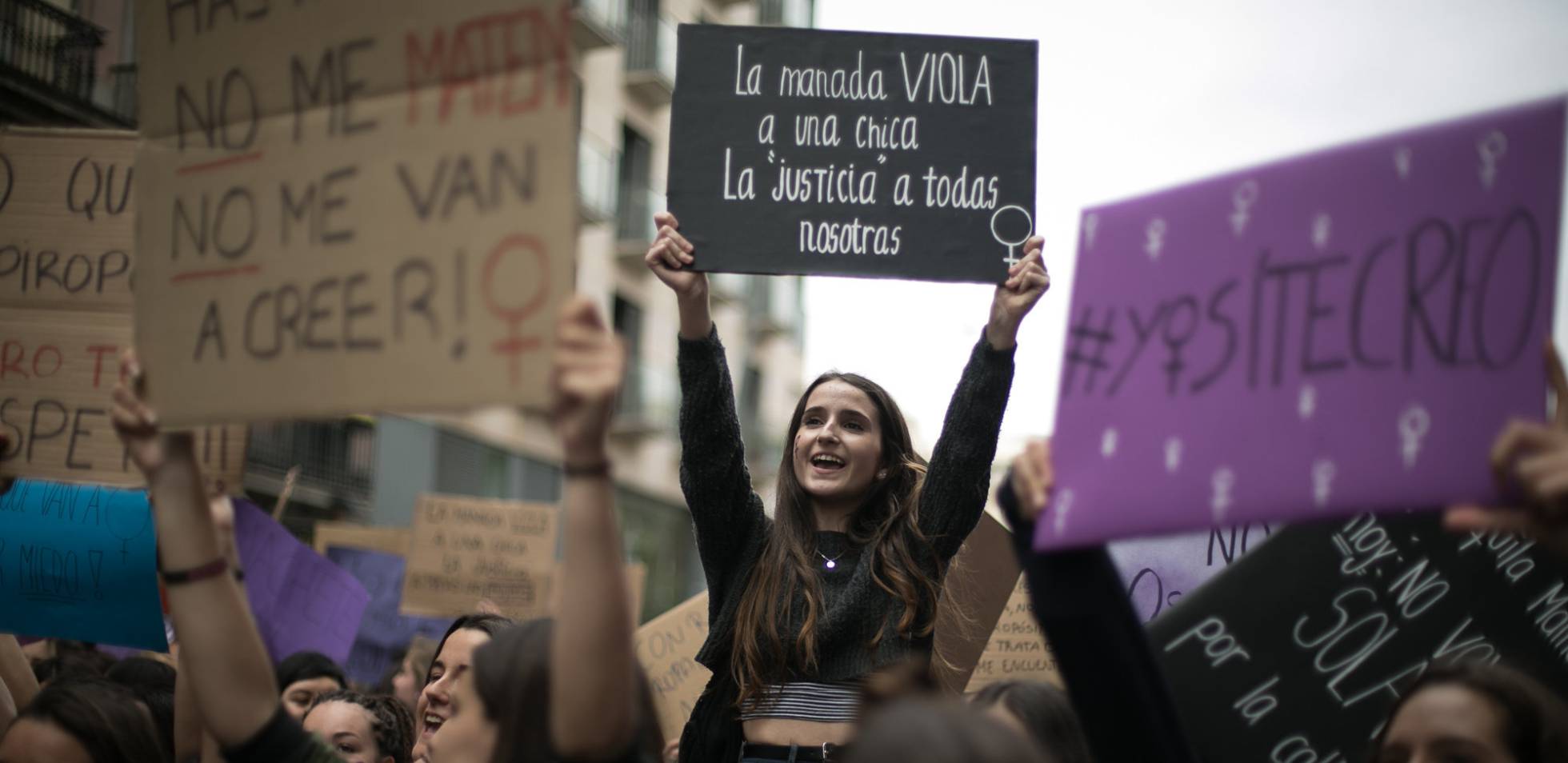manifestaciones la manada
