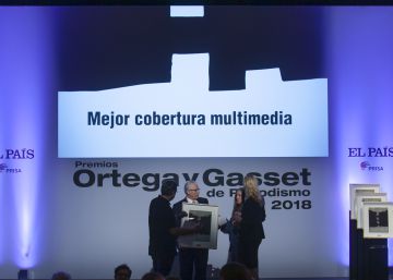 Crónica de lo que se vivió pero no se vio en el directo de los Ortega y Gasset