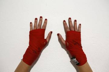 La campeona de artes marciales que ayuda a defenderse a las mujeres maltratadas