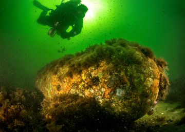 Bombas y balas de las guerras mundiales contaminan los mares del planeta