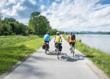 ¿Recorrerías el Danubio en bici?