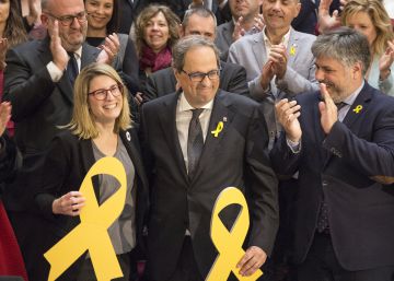 Quim Torra is elected new Catalan premier