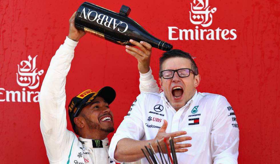 GP de España de F1 en Montmeló, la carrera en imágenes