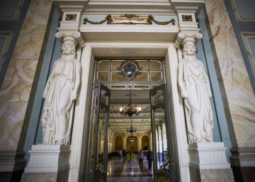 En el interior del Tribunal Supremo, en imágenes