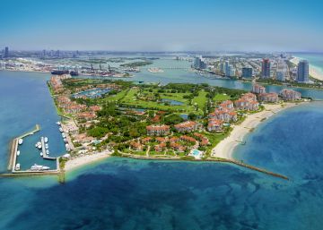 Fisher Island, o bairro mais rico dos EUA, onde 10% dos moradores são brasileiros